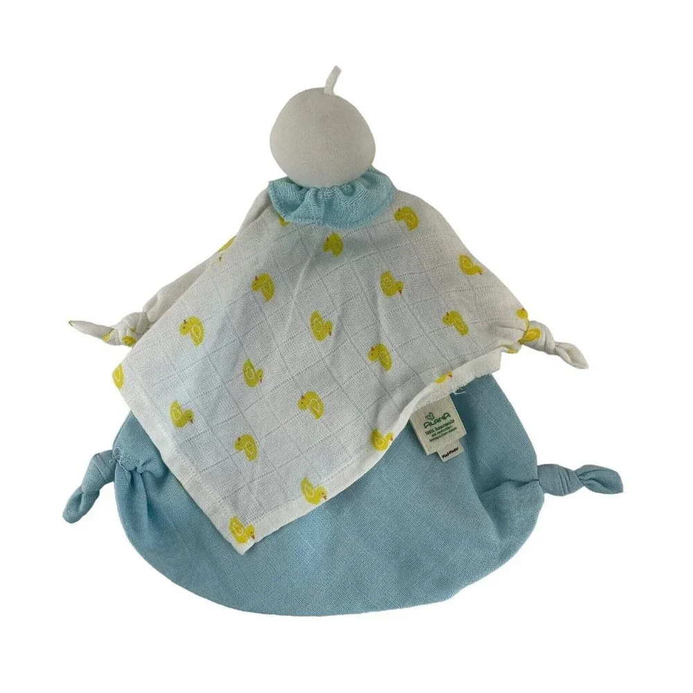 Alana Duck Lovey Blue Baby Security Blanket‎ 12